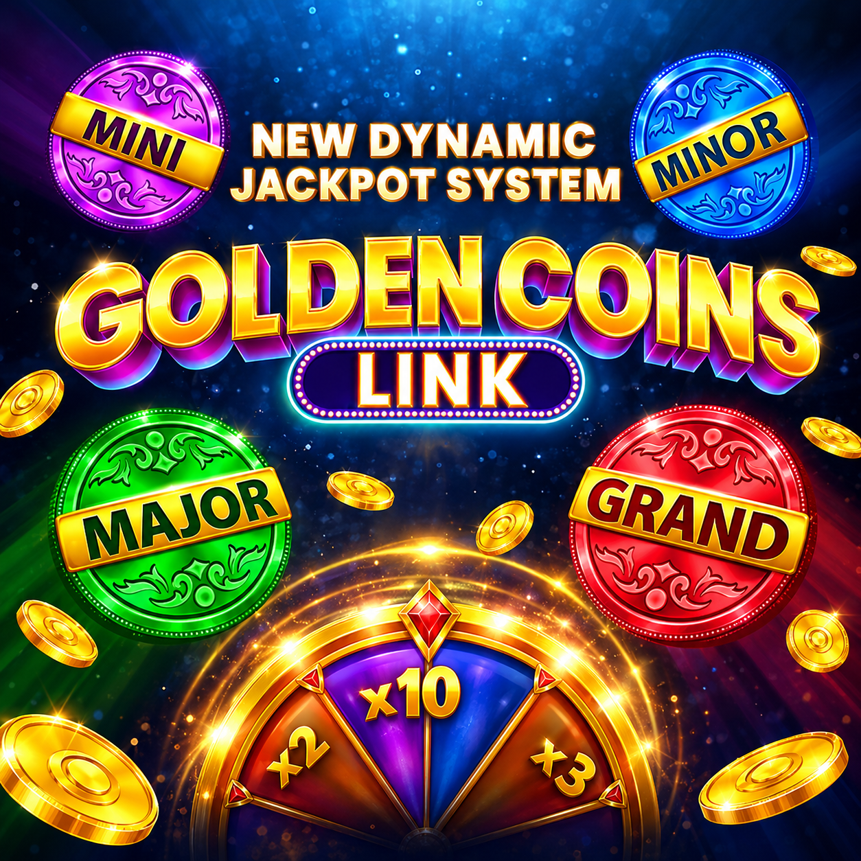 AMUSNET Golden Coin Link